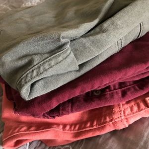 Three Colored Skinny Jeans, Old Navy